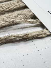 KNF10 天然素材コード PART2 ケナフ10 袋紐 5.0mm[リボン・テープ・コード] こるどん サブ画像