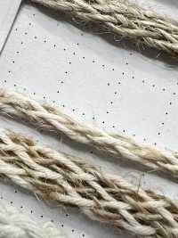 CK1 天然素材コード PART2 綿ケナフ1 丸紐 3.0mm[リボン・テープ・コード] こるどん サブ画像