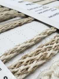 CK1 天然素材コード PART2 綿ケナフ1 丸紐 3.0mm[リボン・テープ・コード] こるどん サブ画像