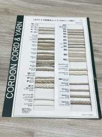 CK2 天然素材コード PART2 綿ケナフ2 袋紐 7.5mm[リボン・テープ・コード] こるどん サブ画像