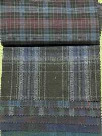 INDIA-312 インディゴ染 マドラス ツイル[生地] 有延商店 サブ画像