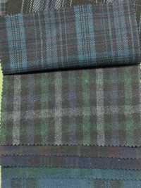 INDIA-312 インディゴ染 マドラス ツイル[生地] 有延商店 サブ画像