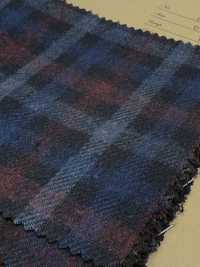 INDIA-312 インディゴ染 マドラス ツイル[生地] 有延商店 サブ画像