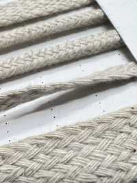 CL8 天然素材コード PART2 綿麻8 袋紐 6.0mm[リボン・テープ・コード] こるどん サブ画像