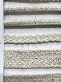 CL8 天然素材コード PART2 綿麻8 袋紐 6.0mm[リボン・テープ・コード] こるどん サブ画像