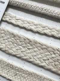 CL9 天然素材コード PART2 綿麻9 袋紐 13.0mm[リボン・テープ・コード] こるどん サブ画像