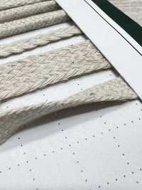 CL10 天然素材コード PART2 綿麻10 袋紐 8.0mm[リボン・テープ・コード] こるどん サブ画像