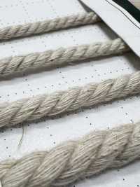 TENT01(LL) 天然素材コード PART2 TENT01(LL) 丸紐 5.0mm[リボン・テープ・コード] こるどん サブ画像