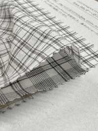 14432 fuwa.60sオーガニックコットンシャーリングチェック[生地] SUNWELL(サンウェル) サブ画像