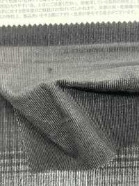 26264 21ウェル 硫化 ブラック シャツ コール チェック[生地] SUNWELL(サンウェル) サブ画像