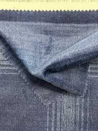 26263 21ウェル インディゴ シャツ コール チェック[生地] SUNWELL(サンウェル) サブ画像