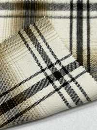 26262 コードットオーガニックス®️ 30/2ビエラ シャギー チェック[生地] SUNWELL(サンウェル) サブ画像