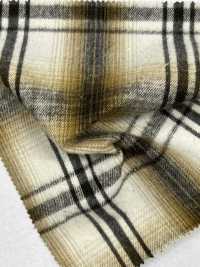 26262 コードットオーガニックス®️ 30/2ビエラ シャギー チェック[生地] SUNWELL(サンウェル) サブ画像