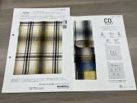 26262 コードットオーガニックス®️ 30/2ビエラ シャギー チェック[生地] SUNWELL(サンウェル) サブ画像