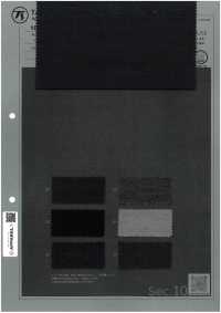 1071511 強撚 TWILL ジャージ[生地] 瀧定名古屋 サブ画像