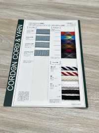 WX15 ポリエステルワイドコード 袋紐 15mm[リボン・テープ・コード] こるどん サブ画像