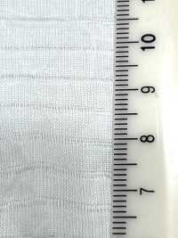 35532 コードットオーガニックス®️ 50sボイル キャッチワッシャー ボーダー[生地] SUNWELL(サンウェル) サブ画像