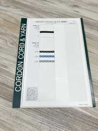 NANO-01 ナノファイバーコード 袋紐 5.7mm[リボン・テープ・コード] こるどん サブ画像