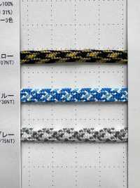 NANO-02 ナノファイバーコード 袋紐 5.7mm[リボン・テープ・コード] こるどん サブ画像