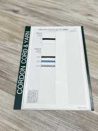 NANO-02 ナノファイバーコード 袋紐 5.7mm[リボン・テープ・コード] こるどん サブ画像