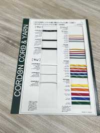 EE300REFS1 反射ゴム 丸ゴム紐 3.0mm こるどん サブ画像