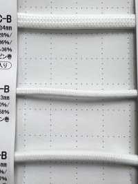 EE300LM8-B 蓄光ゴム 丸ゴム紐 3.0mm こるどん サブ画像