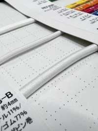 EE400LM8-B 蓄光ゴム 丸ゴム紐 3.0mm こるどん サブ画像