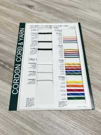 EE400LM8-B 蓄光ゴム 丸ゴム紐 3.0mm こるどん サブ画像