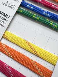 REF80MU リフレドットコード 袋紐 8.0mm[リボン・テープ・コード] こるどん サブ画像