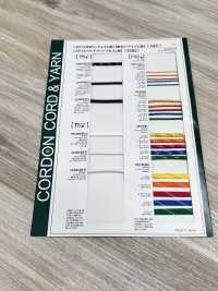 REF80MU リフレドットコード 袋紐 8.0mm[リボン・テープ・コード] こるどん サブ画像