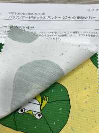 28064 パラリンアート® オックスプリント ～ゆかいな動物たち～[生地] SUNWELL(サンウェル) サブ画像
