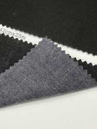 HK2002BW インディゴシャンブレーキャンバス・墨汁コーティング 洗い加工なし[生地] 古山 サブ画像