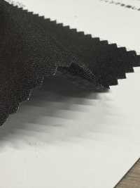 HK2001B インディゴシャンブレーシーチング・墨汁コーティング 洗い加工なし[生地] 古山 サブ画像