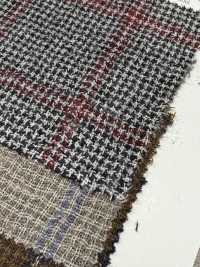 76352 2/48 ウールガーゼチェック[生地] SUNWELL(サンウェル) サブ画像