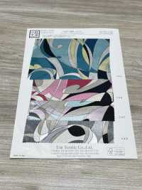 KKP2090-D79 リキッド サテン[生地] 宇仁繊維(小紋工房) サブ画像