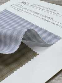 44017 30Sポリエステル/ レーヨン トロ ミニ オンブレー チェック[生地] SUNWELL(サンウェル) サブ画像