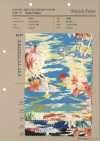 4241 ブロード Stylish Relax TROPICAL SEA