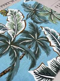4243 ブロード Stylish Relax PAIM TREE&BANANA[生地] VANCET サブ画像