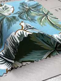 4243 ブロード Stylish Relax PAIM TREE&BANANA[生地] VANCET サブ画像