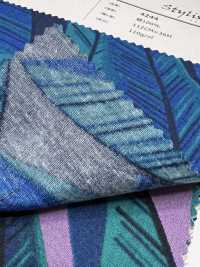 4244 ブロード Stylish Relax BANANA LEAVES[生地] VANCET サブ画像