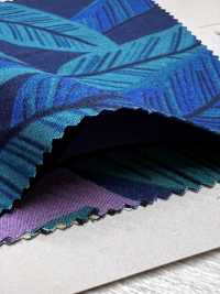 4244 ブロード Stylish Relax BANANA LEAVES[生地] VANCET サブ画像