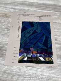 4244 ブロード Stylish Relax BANANA LEAVES[生地] VANCET サブ画像
