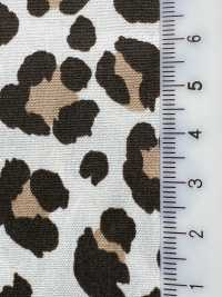 4245 ブロード Animal Print Leopard[生地] VANCET サブ画像