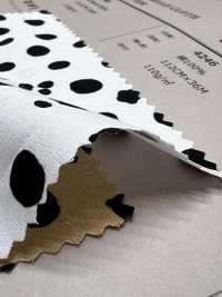 4246 ブロード Animal Print Dalmatian[生地] VANCET サブ画像