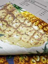 4247 ブロード Stylish Relax PINEAPPLE[生地] VANCET サブ画像