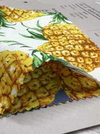 4247 ブロード Stylish Relax PINEAPPLE[生地] VANCET サブ画像