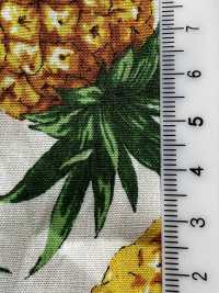 4247 ブロード Stylish Relax PINEAPPLE[生地] VANCET サブ画像