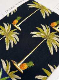 4255 ブロード Stylish Relax PALM TREE[生地] VANCET サブ画像
