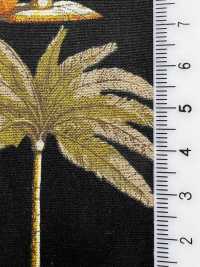4255 ブロード Stylish Relax PALM TREE[生地] VANCET サブ画像