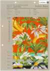 4257 ブロード Stylish Relax BANANA&LEAVES